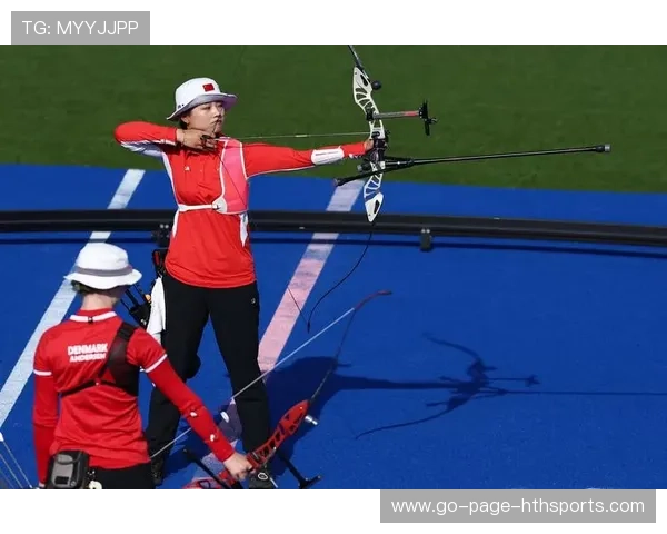 射箭混团赛压哨十环惊艳 射箭混团赛压哨十环惊艳